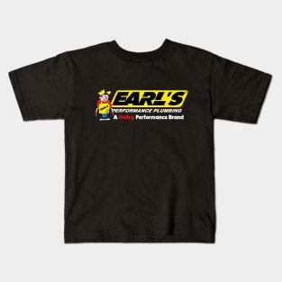 EARL'S PLUMBING Kids T-Shirt